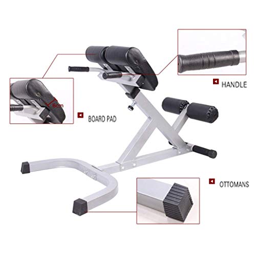 TY-Sit-up board MMM@ Silla Romana Cabras Cintura Delgada Cinturón Tender Volver Entrenador Inicio Máquina Abdominal Equipo de Ejercicios Integral Espesar Ampliación Disposición Segura y cómoda