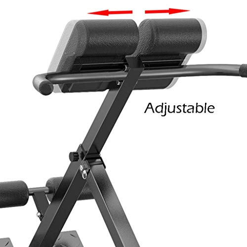 TY-Sit-up board MMM@ Silla Romana Silla de Ejercicios Máquina Multifuncional Máquina retorcida Cabra Cintura Equipos de Gimnasia para el hogar Diseño de Plegado Ajustable de Alto y bajo Conveniente