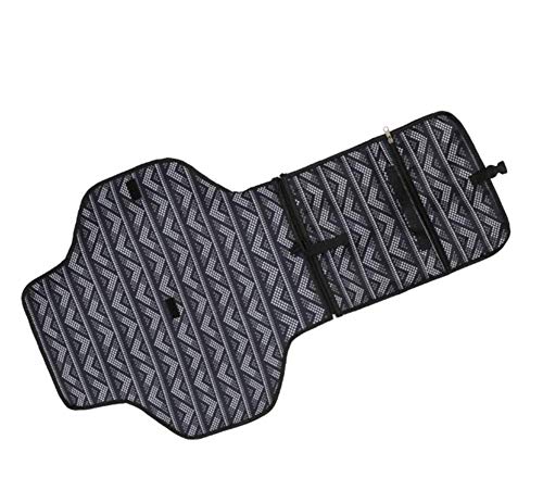 TYP Mall Cambiador Portátil Plegable Bolso Cambiador De Viaje Colchón Impermeable para Recién Nacidos, Kit De Regalo para Niño O Niña Negro, 92X54cm