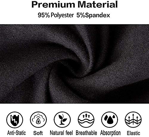 Tyueu Brief Giraffe está aplicando la protección de rímel Shorts Cortos Ropa Interior Ligero Boxer para Hombres