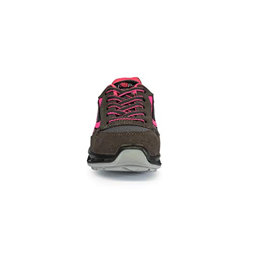 U-POWER Verok S1p SRC, Zapatos de Seguridad Unisex Adulto, Rosa (Rose 000), 42 EU