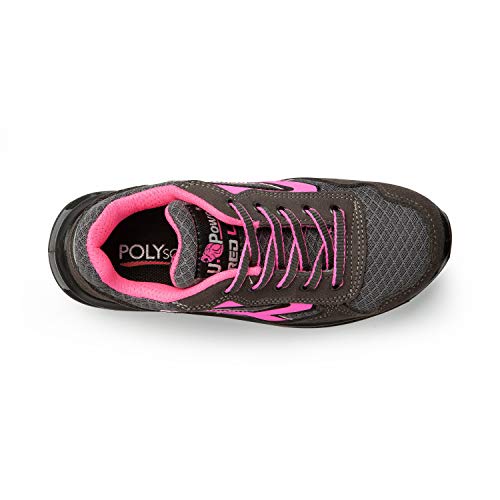 U-POWER Verok S1p SRC, Zapatos de Seguridad Unisex Adulto, Rosa (Rose 000), 42 EU