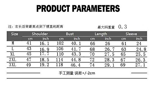 U/A - Camiseta de manga larga con diseño de contraste de color para hombre Negro Negro ( L