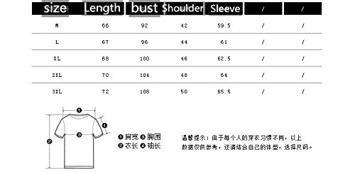 U/A Camiseta de manga larga de algodón para hombre, color liso Gris gris 3XL