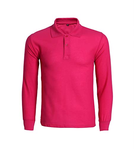 U/A - Camiseta de manga larga para hombre, algodón saludable, color sólido, para comercio exterior Blanco blanco 4XL