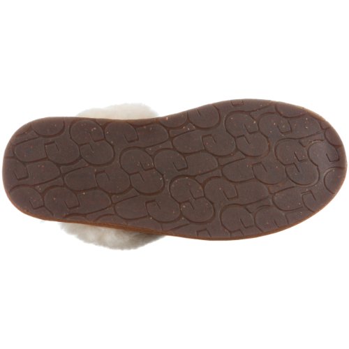 UGG W Scuffette II, Zapatillas de Estar por casa para Mujer, Marrón (Chestnut), 38 EU
