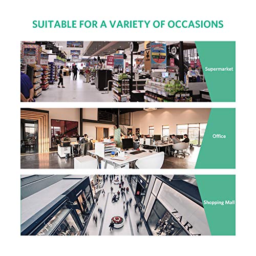 UGREEN 20210 Cable USB RS232 DB9 Puerto Serie 9 Pin, Adaptador Cable RS232 a USB Conversor, USB a Puerto COM para Telescopio, Impresora, Decodificador, PLC, Máquina CNC, Windows, Mac OS, 1 Metro