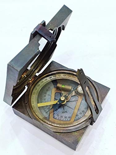 UK GIFT Brújula Antigua Vintage Brunton Regalo náutico