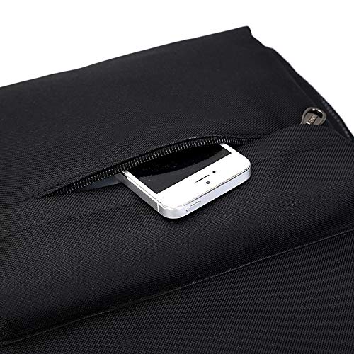 ULIIM - Mochila de lona de alta capacidad con el número 23, el nombre de Michael Jordan y el logotipo de los Chicago Bulls. Mochila de estudiante, mochila de viaje, mochila para portátil, etc.