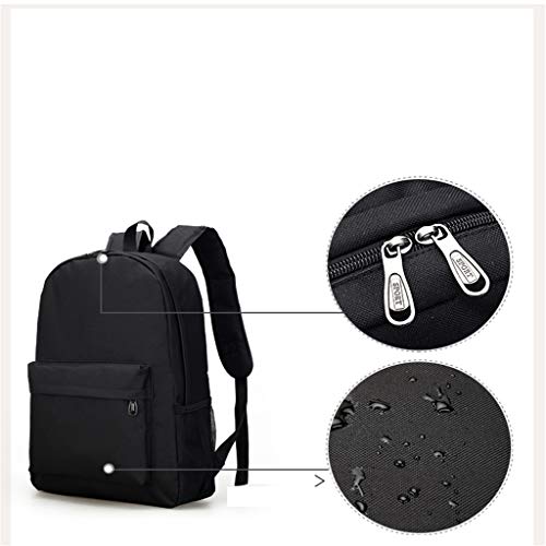 ULIIM - Mochila de lona de alta capacidad con el número 23, el nombre de Michael Jordan y el logotipo de los Chicago Bulls. Mochila de estudiante, mochila de viaje, mochila para portátil, etc.