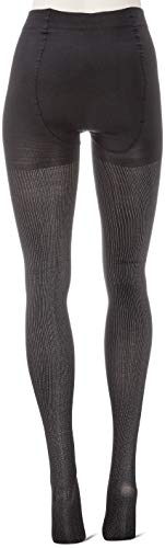 Ulla Popken Strumpfhose, Glitzer, Große Größen medias, 60, Negro (Schwarz 10), XX-Large (Talla del fabricante: 48+) para Mujer