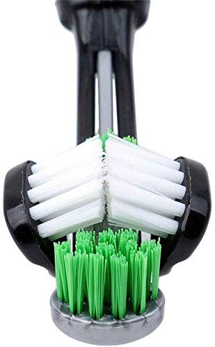 Ultimate Clean - Cepillo de dientes (2 unidades, 3 caras, avanzado, dental, dental, removedor de sarro dental, cepillo mágico, higiene bucal óptima