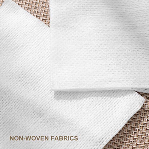 ULTNICE - 100 esponjas de gasa médica no tejida para cuidado de heridas, suministros de primeros auxilios