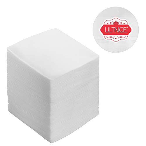 ULTNICE - 100 esponjas de gasa médica no tejida para cuidado de heridas, suministros de primeros auxilios