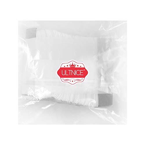 ULTNICE - 100 esponjas de gasa médica no tejida para cuidado de heridas, suministros de primeros auxilios