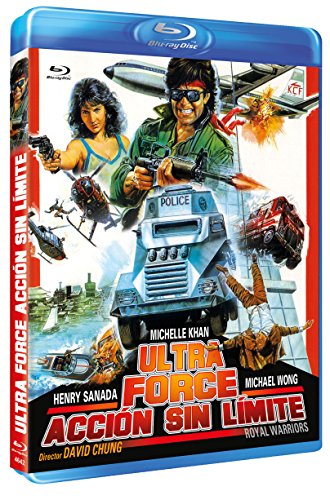 Ultra Force: Acción Sin Límite BD 1986 Wong ga jin si  Royal Warriors [Blu-ray]