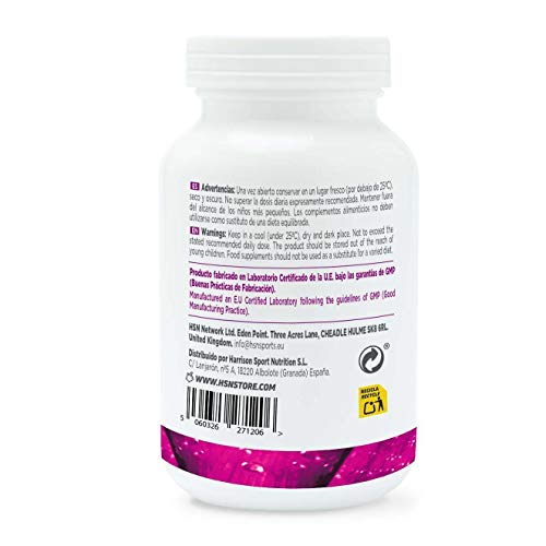 Ultra Omega 3 de HSN | Aceite de Pescado (Fish Oil) + Vitamina E | Altamente Concentrado, Ácidos Grasos Esenciales 35% EPA + 25% DHA | Antiinflamatorio Natural | Sin Gluten, Sin Lactosa, 120 Perlas