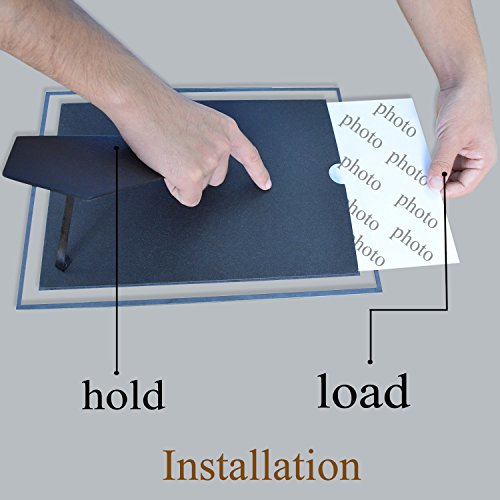 UMI. Essentials Marco de Fotos de Cristal 10 x 15 cm, Set de 2