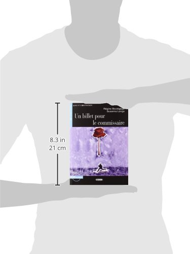 UN BILLET POUR LE COMMISSAIRE+CD (Lire et s'entraîner)