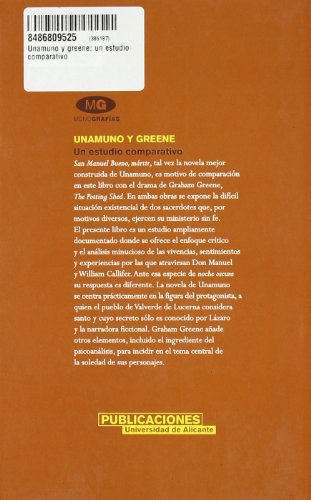 Unamuno y greene: un estudio comparativo