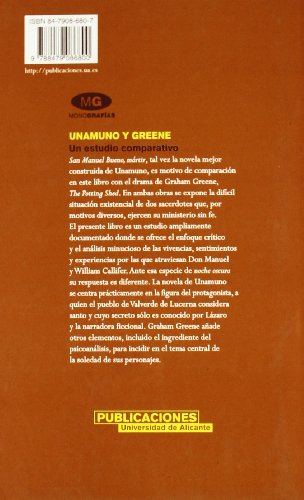 Unamuno y Greene: Un estudio comparativo (Monografías)