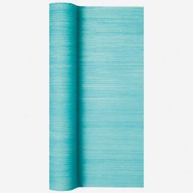 Unbekannt Camino de Mesa 40 x 500 cm, Estructura Turquesa