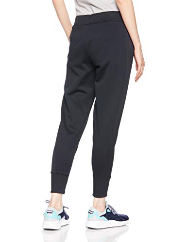 Under Armour Synthetic Fleece Jogger - Pantalones, Mujer, Negro (Black/Tonal), XS