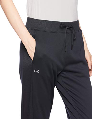 Under Armour Synthetic Fleece Jogger - Pantalones, Mujer, Negro (Black/Tonal), XS
