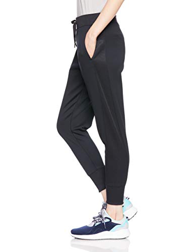 Under Armour Synthetic Fleece Jogger - Pantalones, Mujer, Negro (Black/Tonal), XS