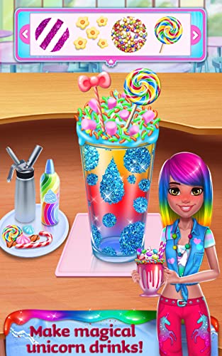 Unicorn Food - Rainbow Glitter Food & Fashion