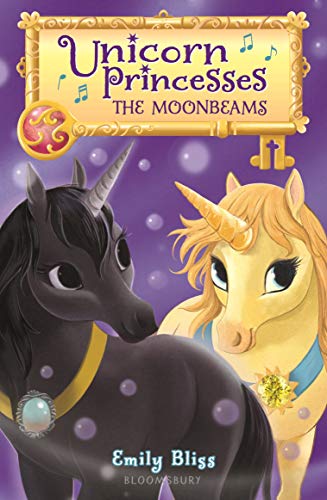 Unicorn Princesses 9: The Moonbeams (English Edition)
