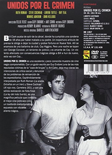 Unidos por el crimen (Tomorrow Is Another Day) [DVD]