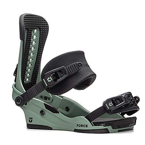 Union Force 2020 - Fijaciones de Color Salvia Mate (Talla M)