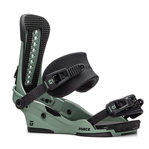 Union Force 2020 - Fijaciones de Color Salvia Mate (Talla M)