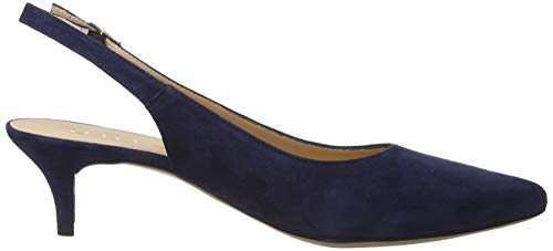 Unisa Jamal_KS, Zapatos de Talón Abierto para Mujer, Azul (Ocean Ocean), 38 EU