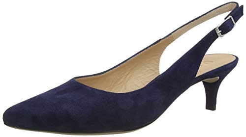 Unisa Jamal_KS, Zapatos de Talón Abierto para Mujer, Azul (Ocean Ocean), 38 EU