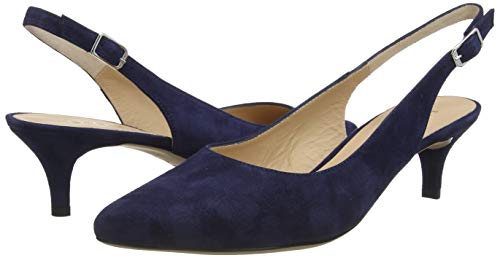 Unisa Jamal_KS, Zapatos de Talón Abierto para Mujer, Azul (Ocean Ocean), 38 EU
