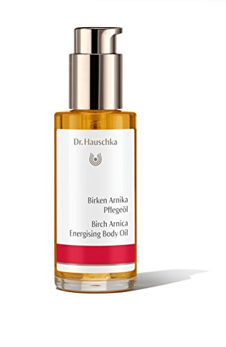 Unisex Dr. Hauschka Abedul Arnica Aceite Corporal, activando aceite corporal, 75 ml, 1 paquete (1 x 192 g)