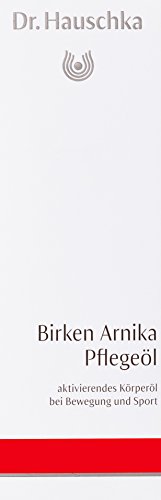 Unisex Dr. Hauschka Abedul Arnica Aceite Corporal, activando aceite corporal, 75 ml, 1 paquete (1 x 192 g)