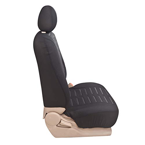 Upgrade4cars Funda Asiento Coche Delantero | Universal Protector para Conductor | Accesorios Interior para Mujer y Hombre