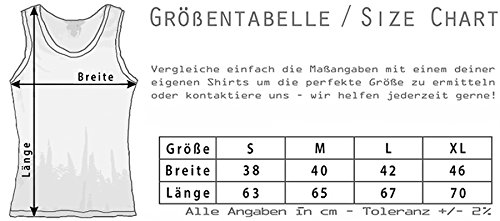 Urban Backwoods Red Five Alliance Mujer Camiseta Sin Mangas Women Tank Top Negro Talla L