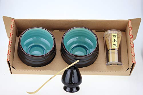 Urban Lifestyle Matcha Set Uji 2 cuencos (azul)