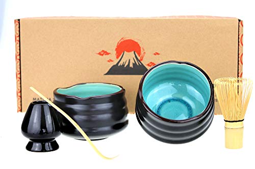 Urban Lifestyle Matcha Set Uji 2 cuencos (azul)