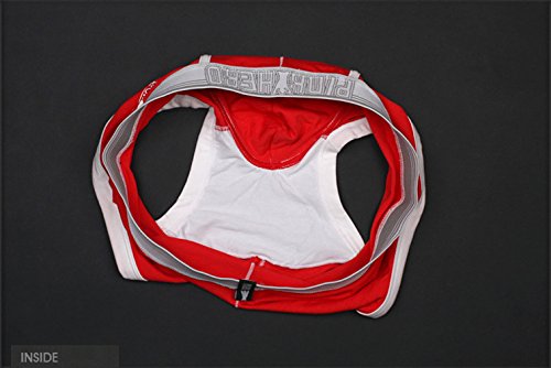 V-SOL Men Underwear Calzoncillos Slips Bóxer Briefs Para Hombre Algodón Forma U 4PCS (XL)