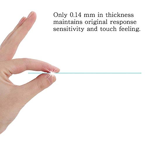 VacFun 4 Piezas Filtro Luz Azul Protector de Pantalla para funband Yokohama Dena BAYSTARS Model SA-BY006 SA-BY010 Sharp, Screen Protector Película (Not Cristal Templado) Anti Blue Light Filter