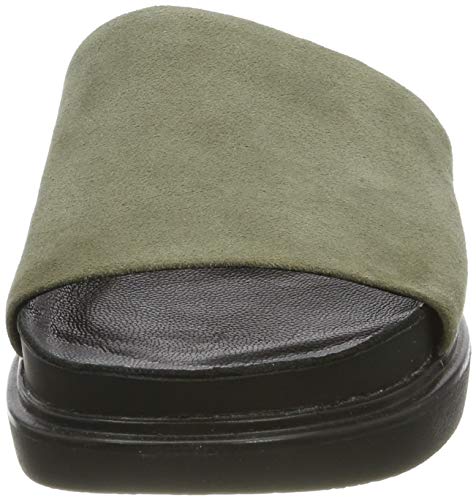 Vagabond Erin, Sandalias con Plataforma para Mujer, Light Olive 50, 40 EU