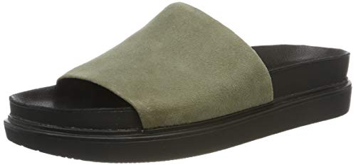Vagabond Erin, Sandalias con Plataforma para Mujer, Light Olive 50, 40 EU