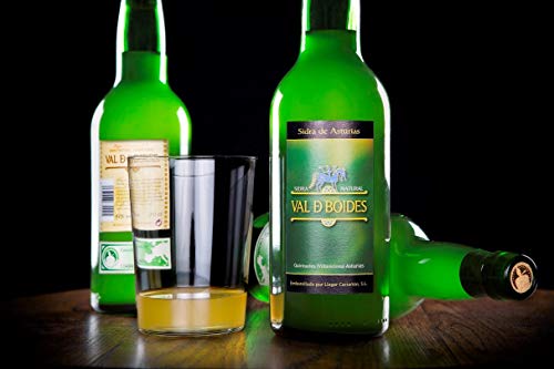 Val de Boides Sidra Natural DOP Asturias 6 botellas de 70 cl Castañón