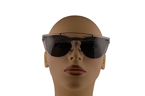Valentino VA 4008 Gafas de Sol Transparentes con Lentes de Espejos Platas 37mm 50246G VA4008S VA4008/S VA4008