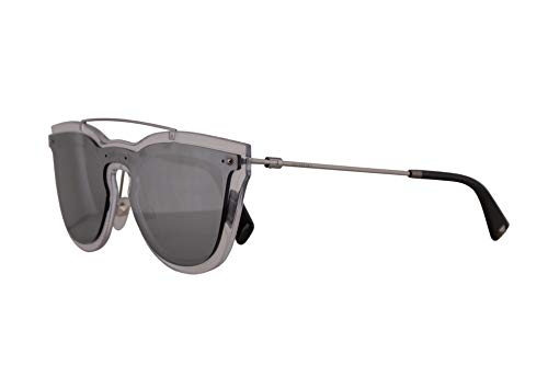 Valentino VA 4008 Gafas de Sol Transparentes con Lentes de Espejos Platas 37mm 50246G VA4008S VA4008/S VA4008